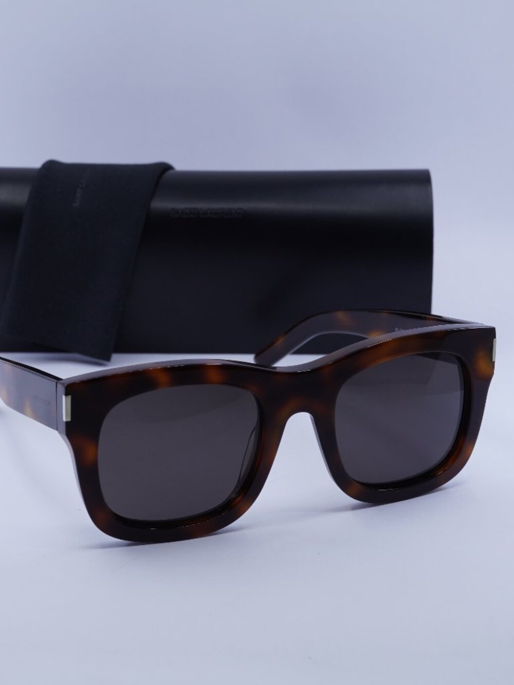 Saint Laurent SL650 MONCEAU 003 Havana / Black Sunglasses